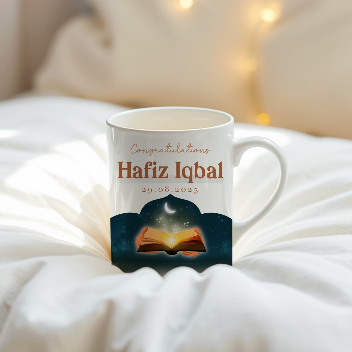 Personalized Hafiz Hifz Qur’an Name Mug
