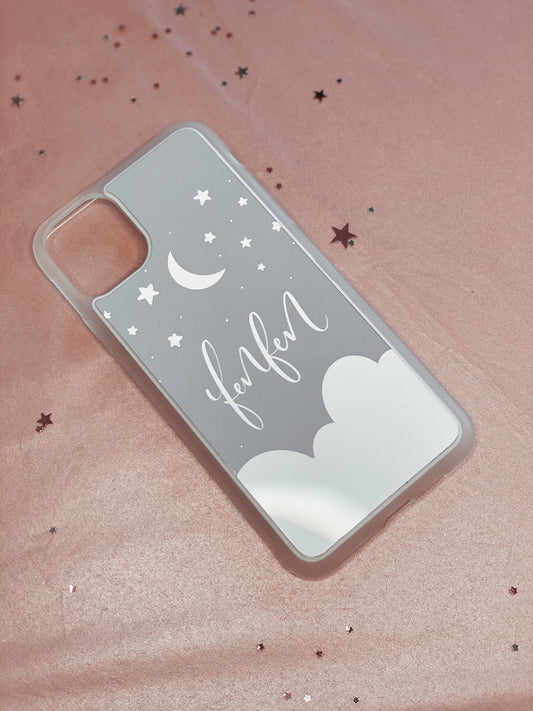 Blue Clouds Personalised Phone Case