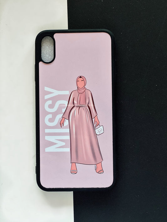 Custom Illustrated Outfit Phone Case