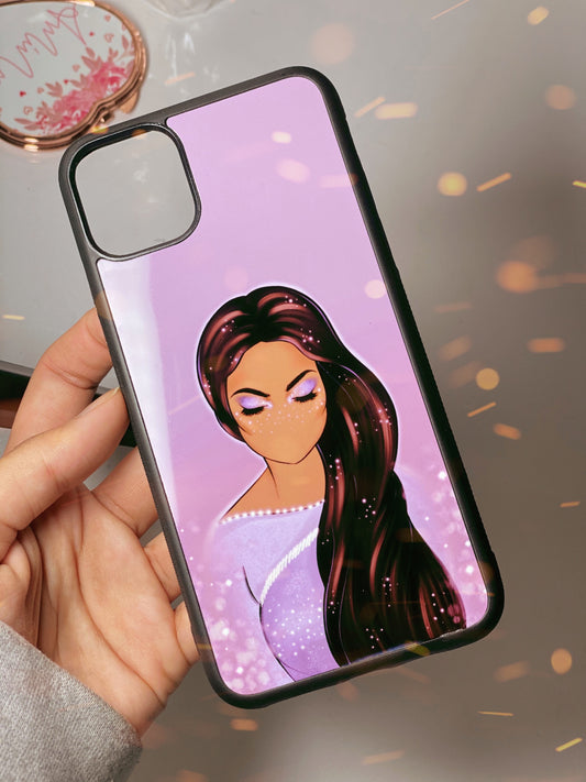 Purple Desi Phone Case