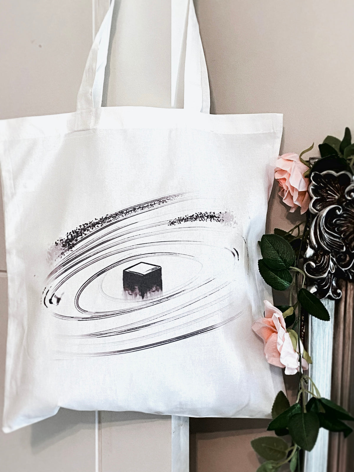 Kabah Hajj Umrah White Tote Bag