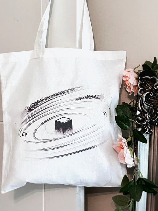 Kabah Hajj Umrah White Tote Bag