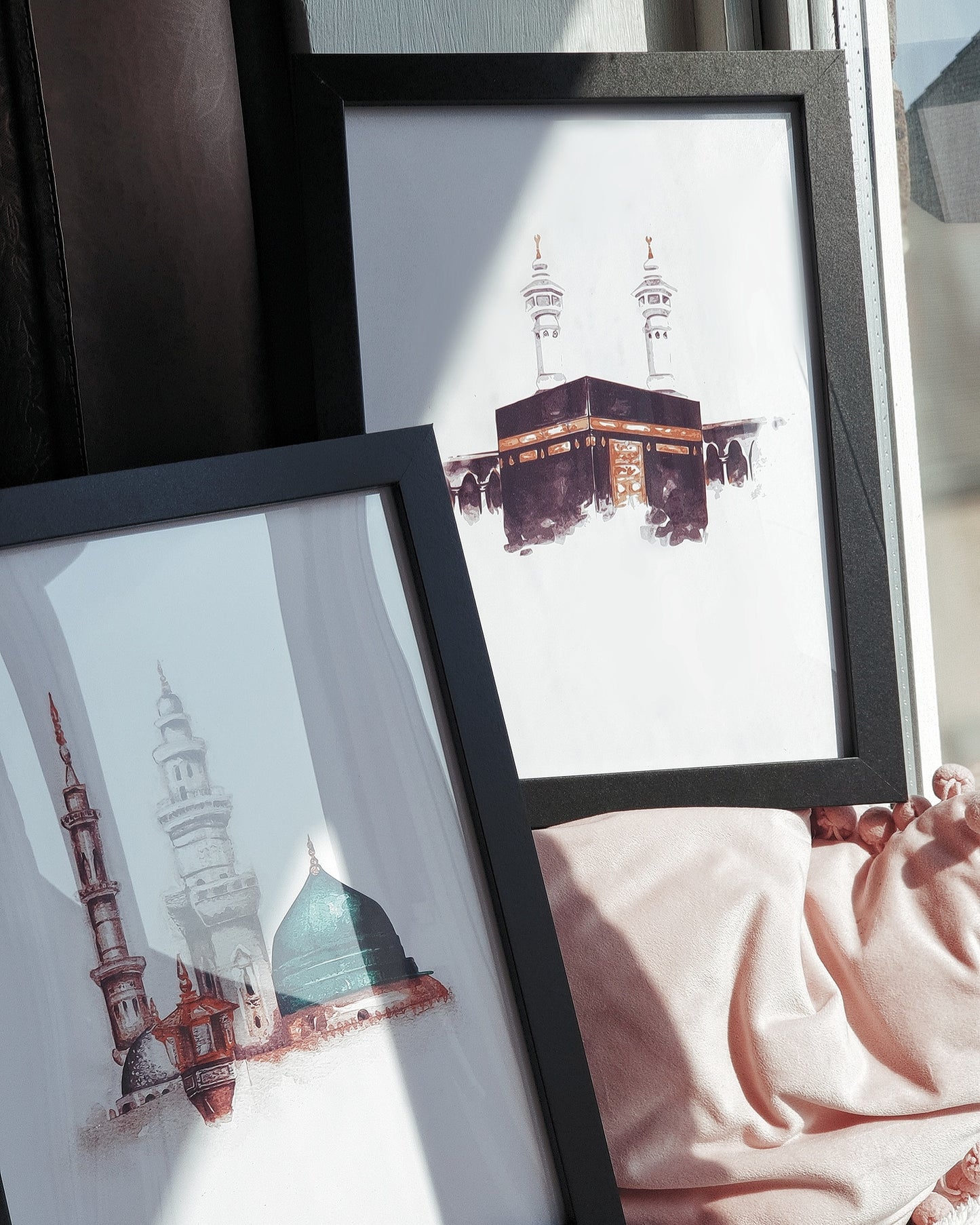 Set of 3 Islamic Landmark Prints